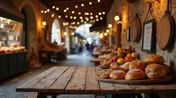 Dégustez des fouées artisanales avec notre traiteur à angers