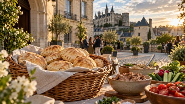 Trouvez les meilleures fouées artisanales à Angers auprès de notre traiteur