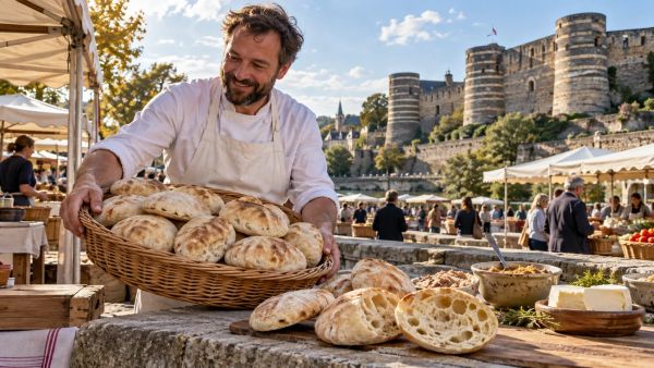 Trouvez les meilleures fouées artisanales à Angers auprès de notre traiteur