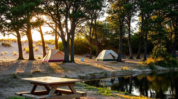 Découvrez les meilleurs campings en Charente-Maritime cette année