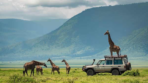 Safari du cratère de ngorongoro : conseils pratiques à retenir